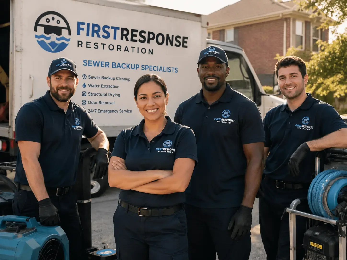 FirstResponse Restoration serving Selfridge, ND